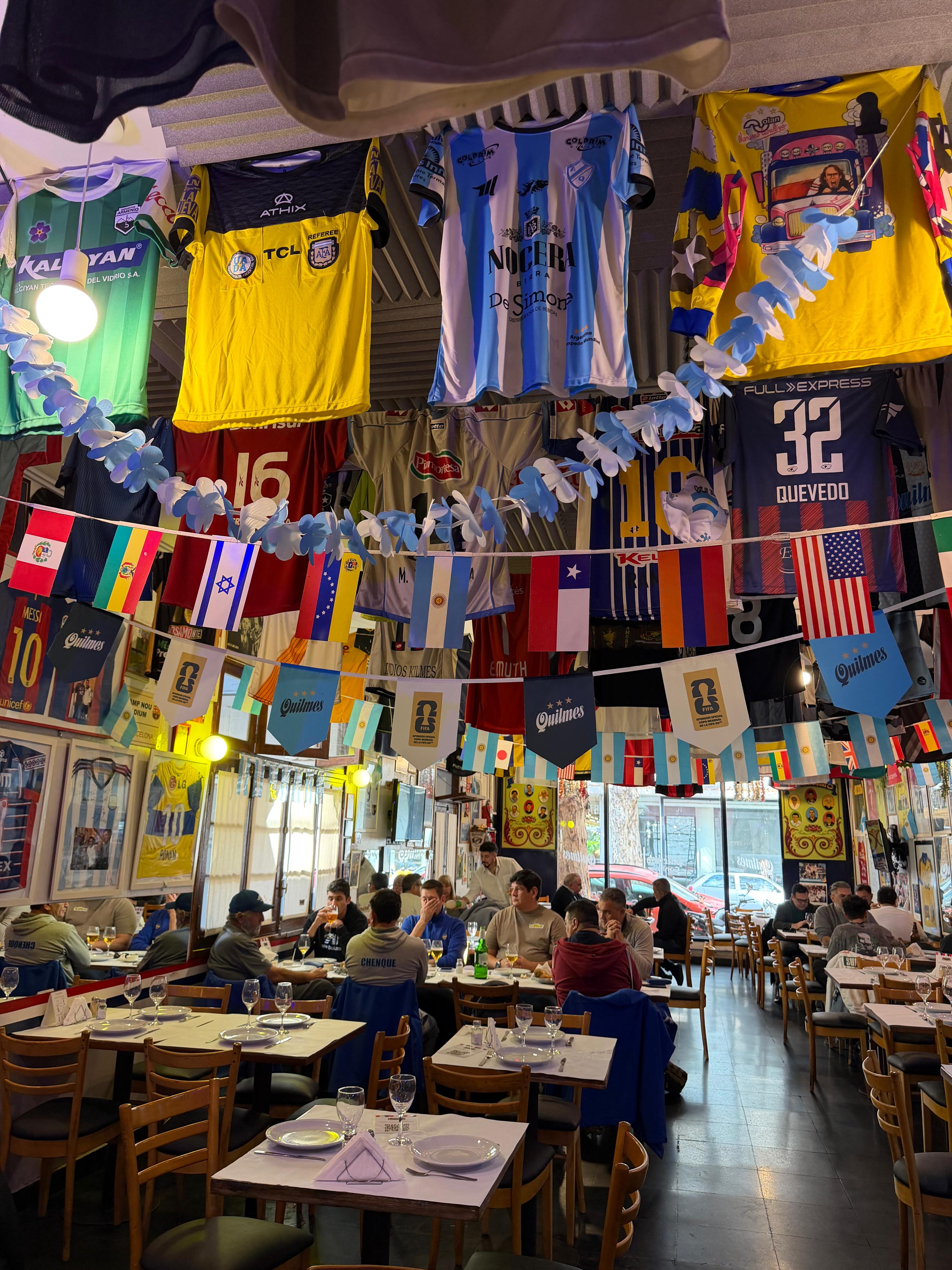Football and Food: Where to watch the World Cup in Buenos Aires