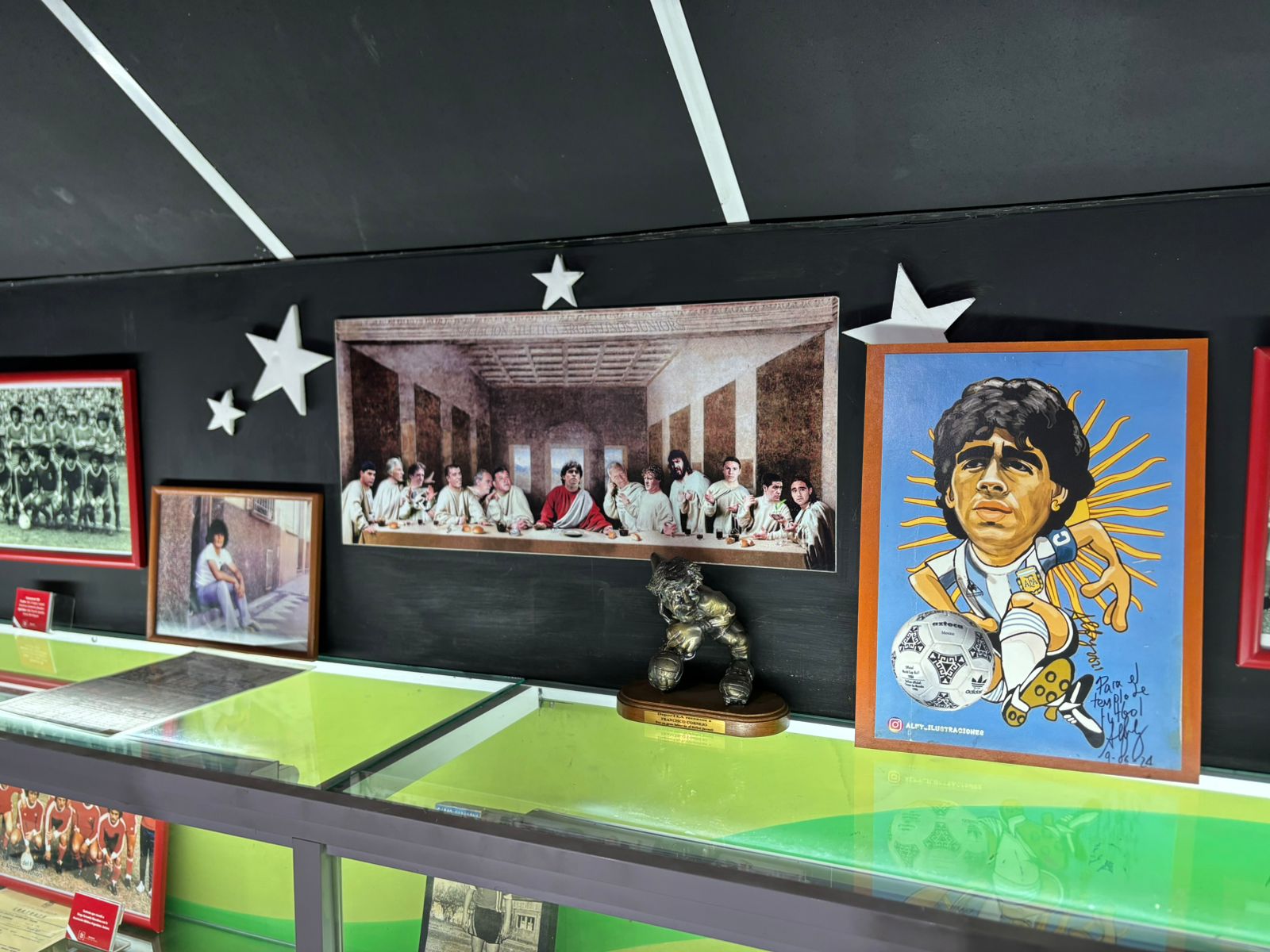 A Rota do Diego: os templos de Maradona
