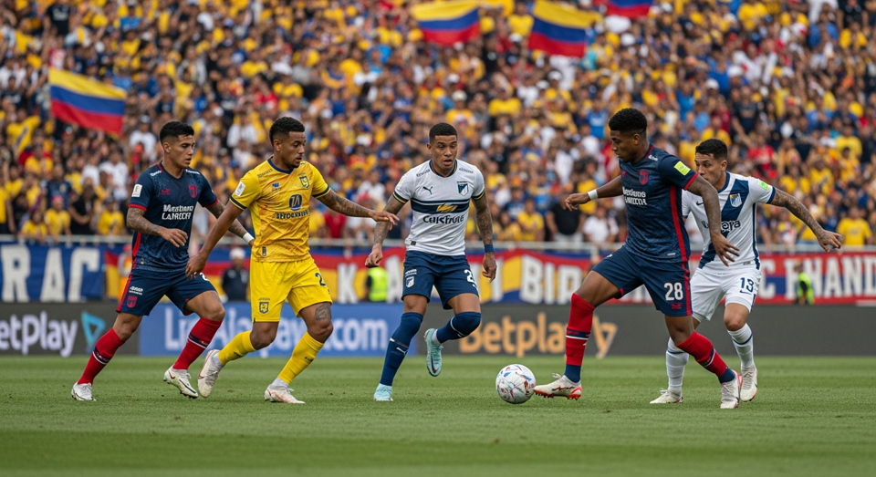 Deportivo Independiente Medellín Dim vs Junior