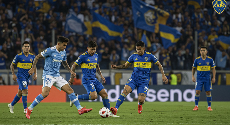 Estudiantes Lp vs Boca Juniors