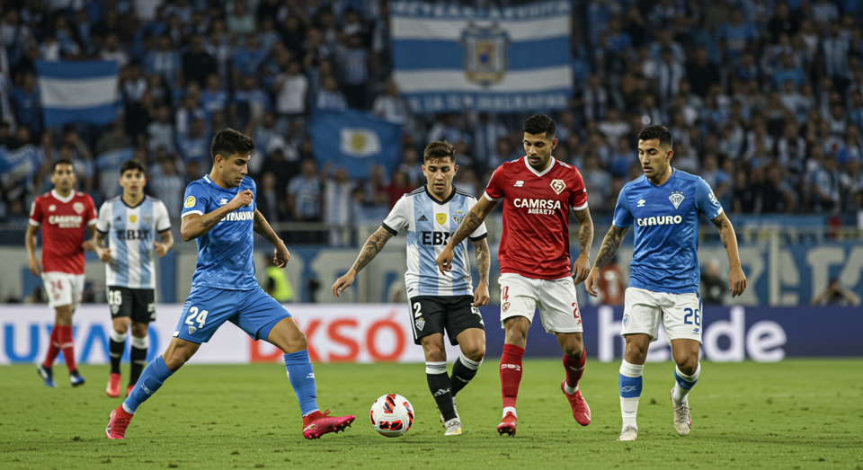 Estudiantes de La Plata vs Defensa Y Justicia