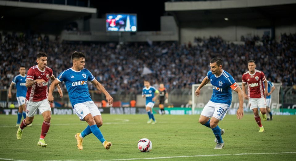 Estudiantes de La Plata vs Deportivo Independiente Medellín Dim