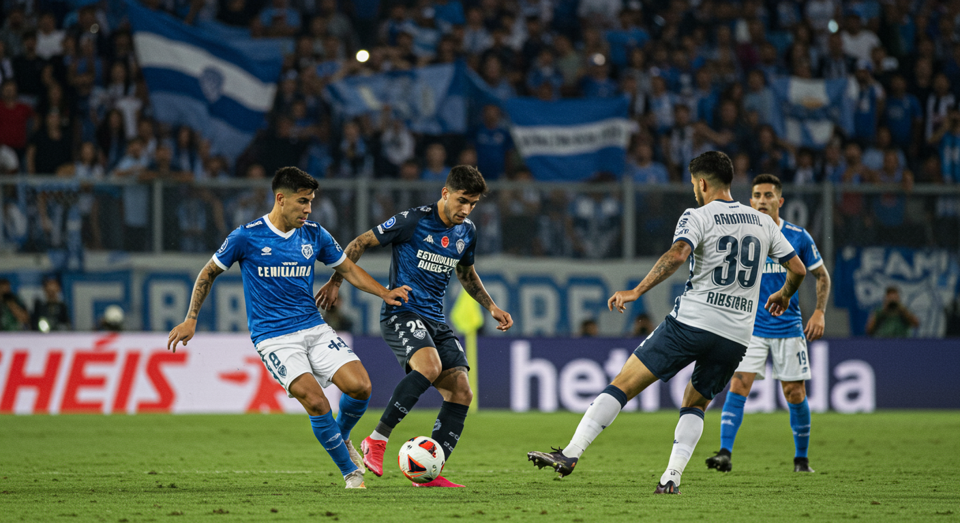 Estudiantes de La Plata x Deportivo Riesta