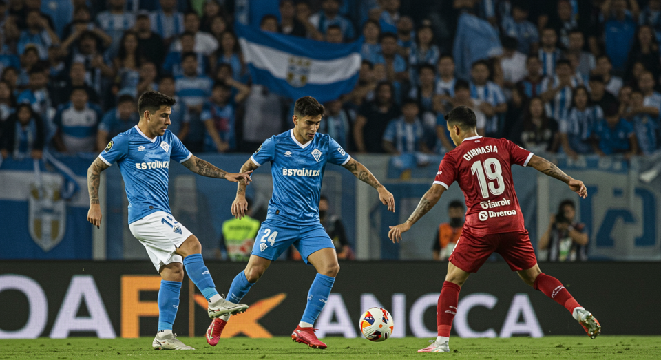 Estudiantes de La Plata vs Gimnasia Lp