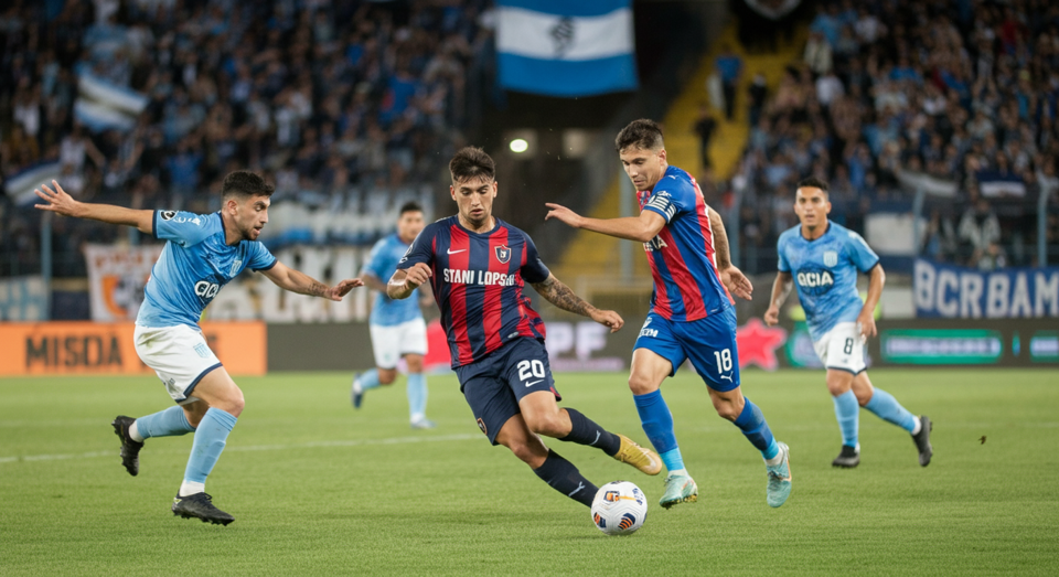 Estudiantes de La Plata vs San Lorenzo