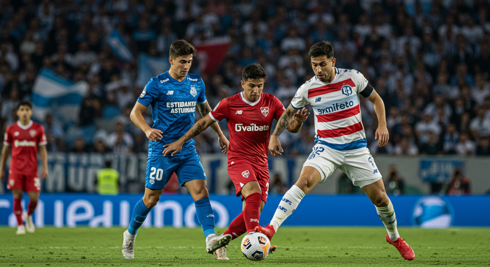 Estudiantes de La Plata vs Sarmiento