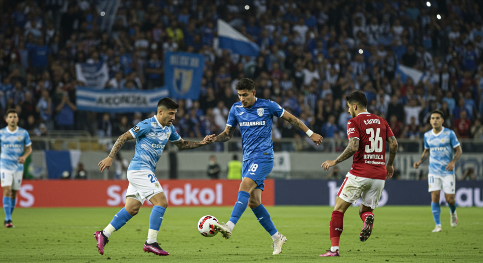 Estudiantes de La Plata vs Velez Sarfield