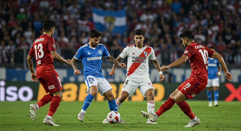 Estudiantes Lp vs Club Atletico River Plate