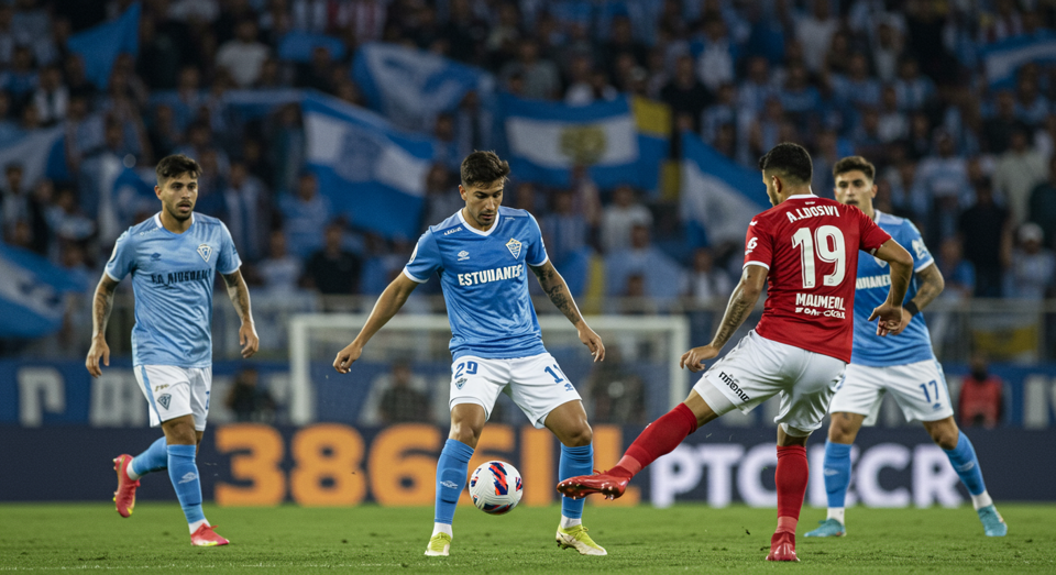 Estudiantes Lp vs Aldosivi