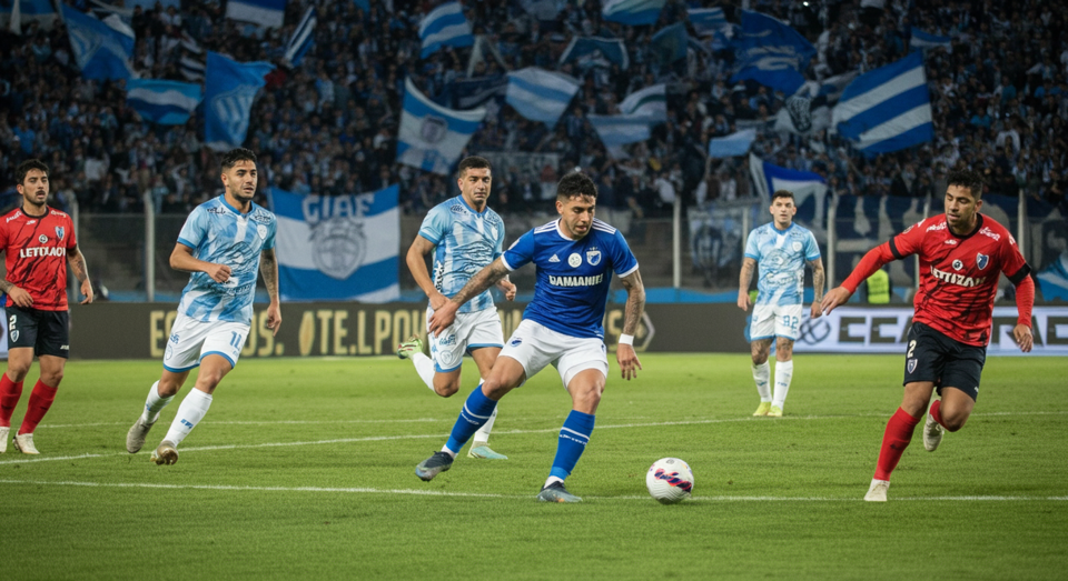 Estudiantes de La Plata vs Gimnasia y Esgrima Mdz