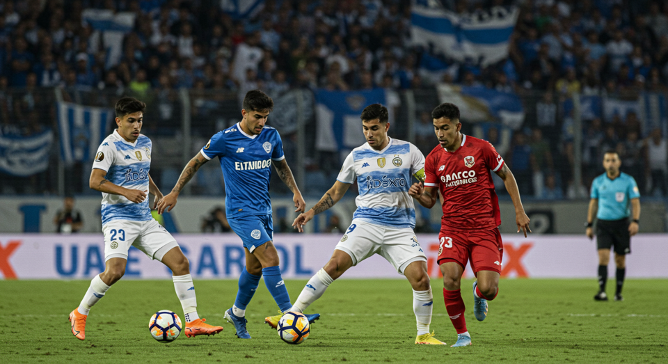 Estudiantes de La Plata vs Central Cordoba