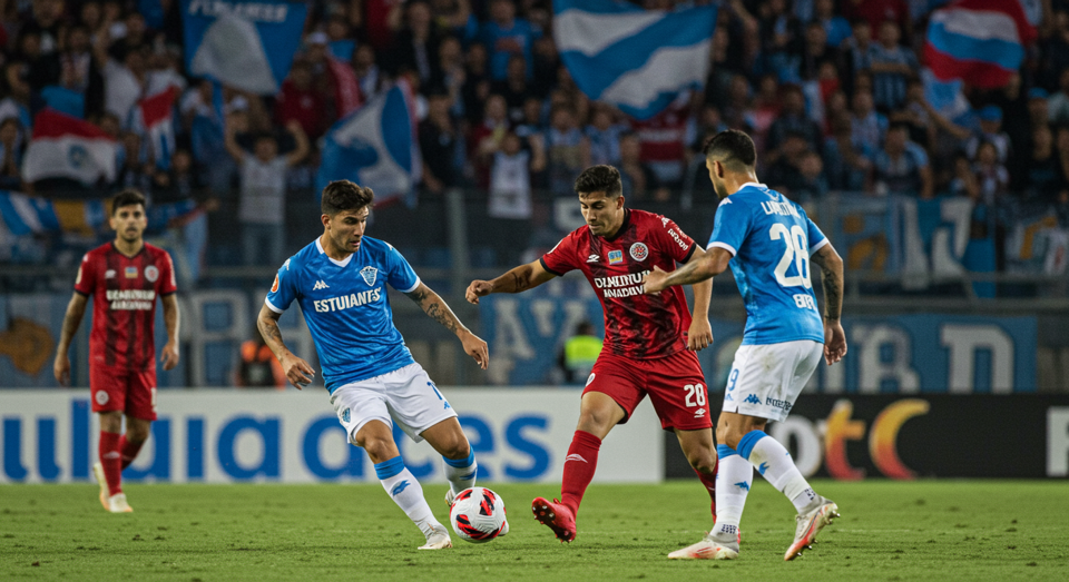 Estudiantes Lp vs Independiente Rivadavia