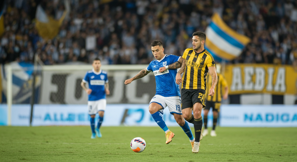 Estudiantes de La Plata vs Newells Old Boys