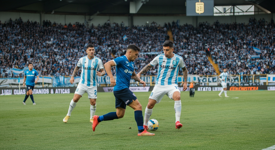 Estudiantes de La Plata vs Racing Club