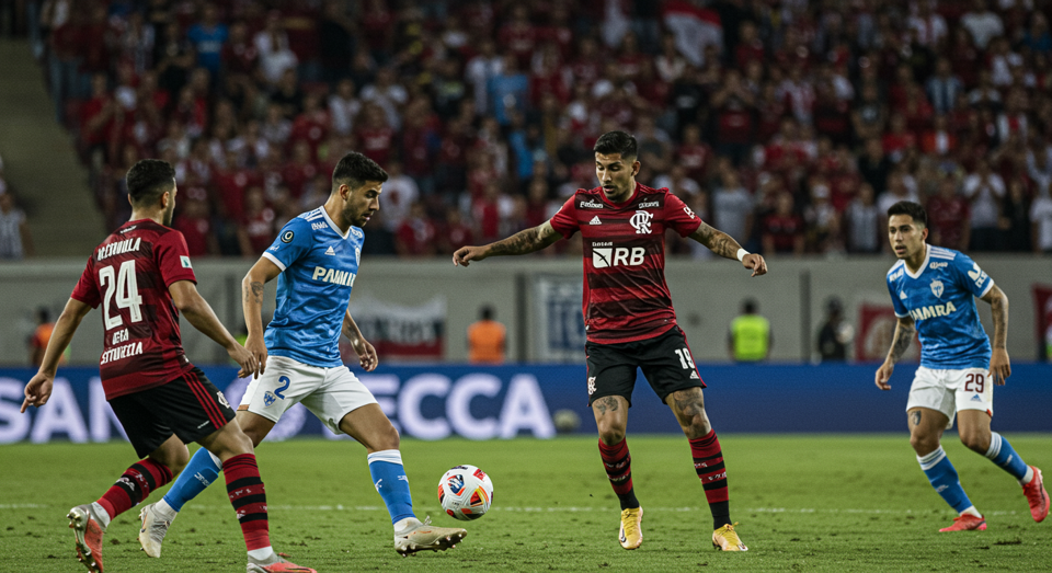 Estudiantes de La Plata vs. Flamengo
