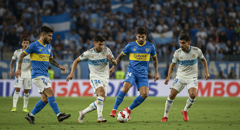 Estudiantes de La Plata vs Argentinos Juniors