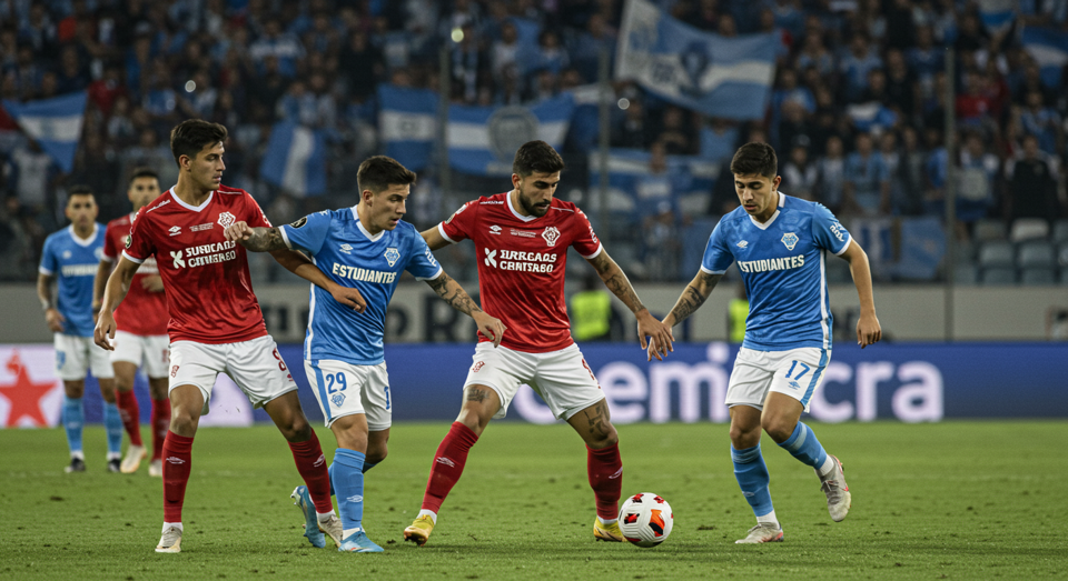 Estudiantes de La Plata vs Barracas Central