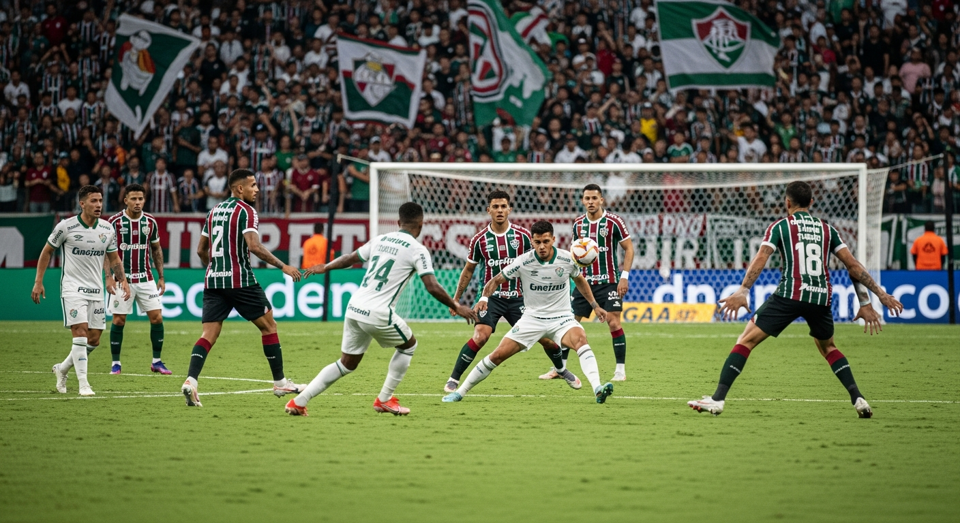 Fluminense x Atlético Paranaense