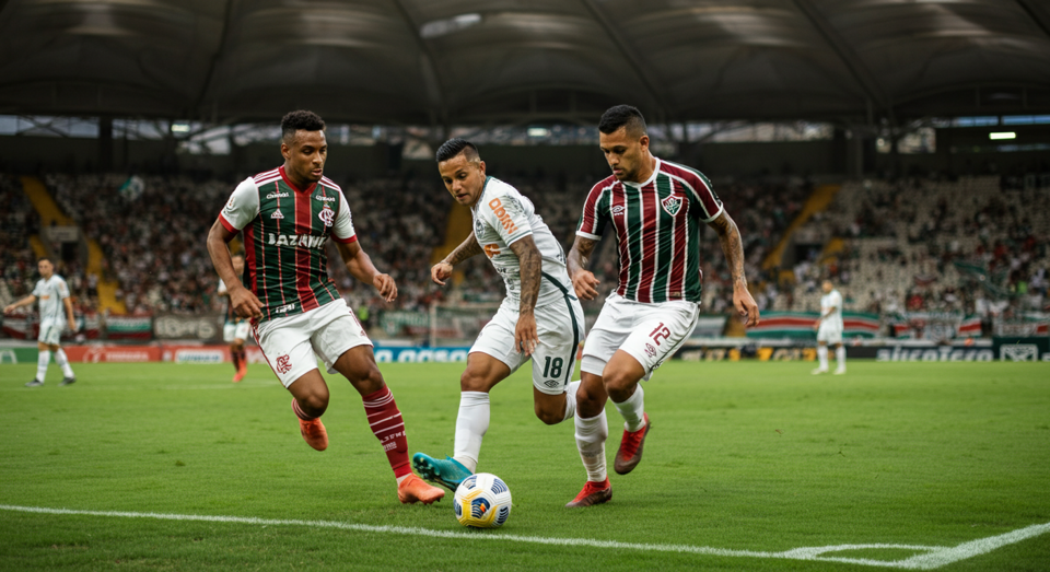 Fluminense vs Esporte Clube Bahia