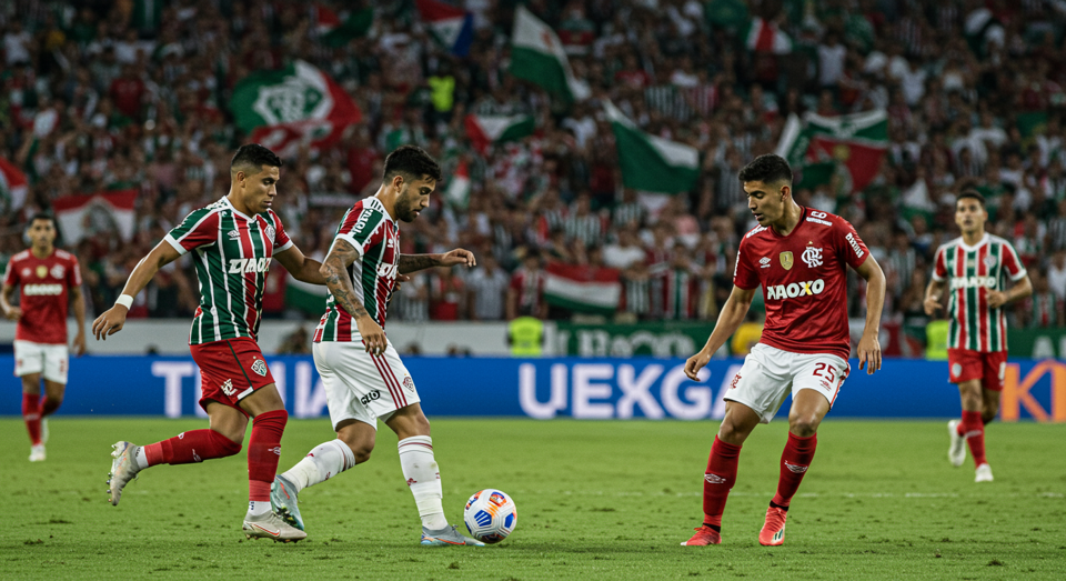 Fluminense vs Fortaleza (Brasil)