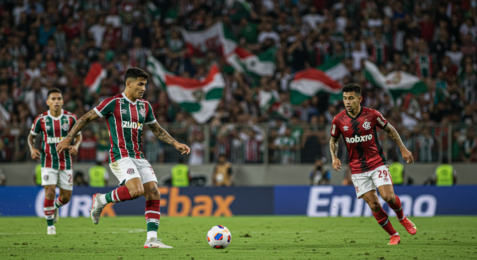 Fluminense vs Gremio (Brasil)