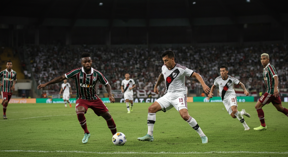 Fluminense vs Vasco Da Gama