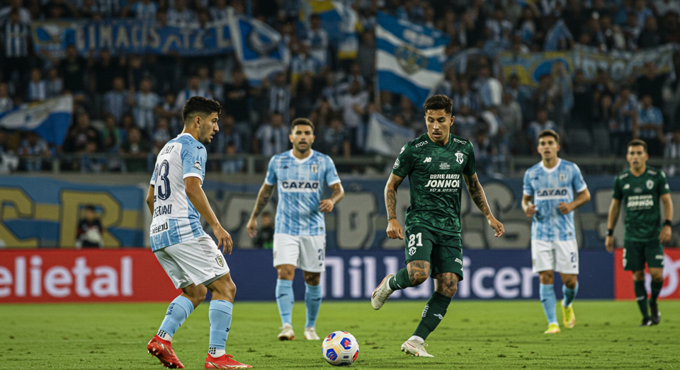 Gimnasia LP vs Huracán