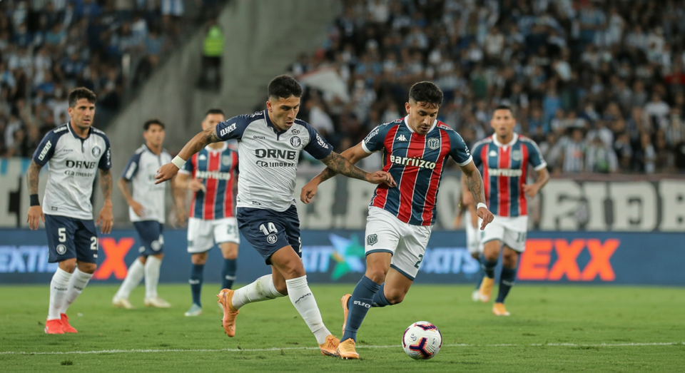 Gimnasia Lp vs Sarmiento