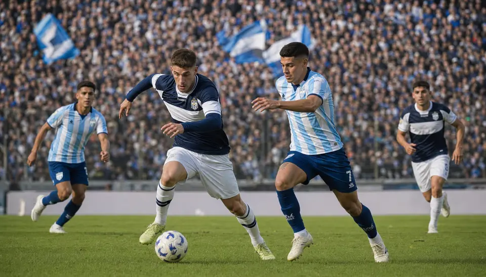 Gimnasia LP vs Atlético Tucumán