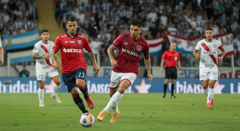 Gimnasia LP vs Belgrano