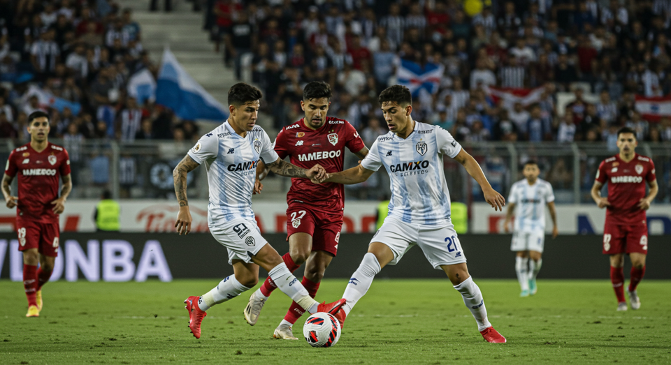Gimnasia LP vs Independiente Rivadavia