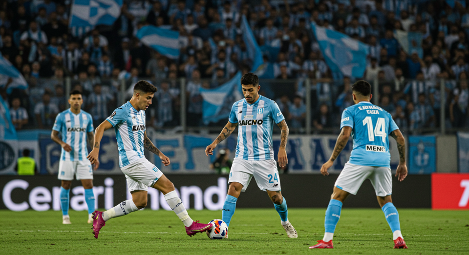 Gimnasia LP vs Racing Club