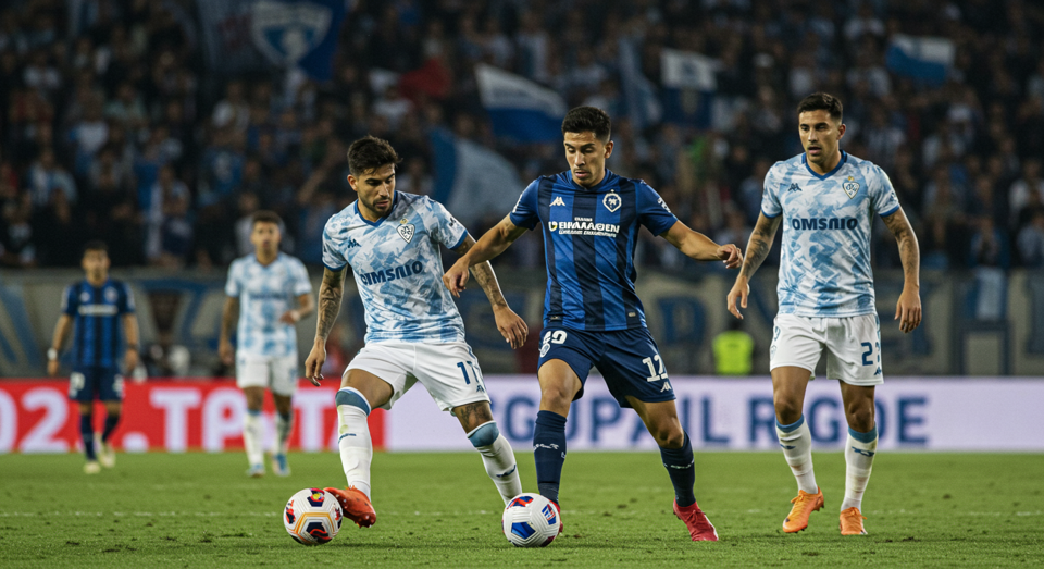 Gimnasia Lp vs Rosario Central