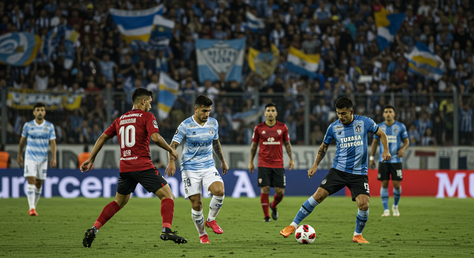 Gimnasia Lp vs Union