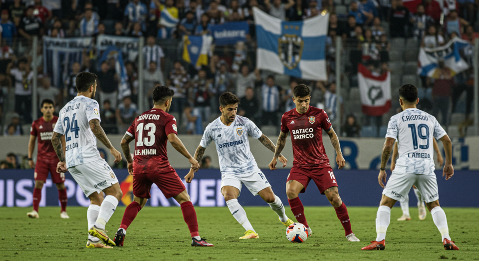 Huracan vs Central Cordoba