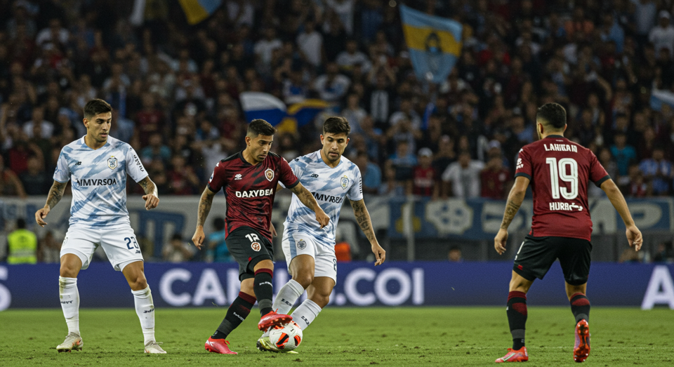 Huracan vs Newells Old Boys