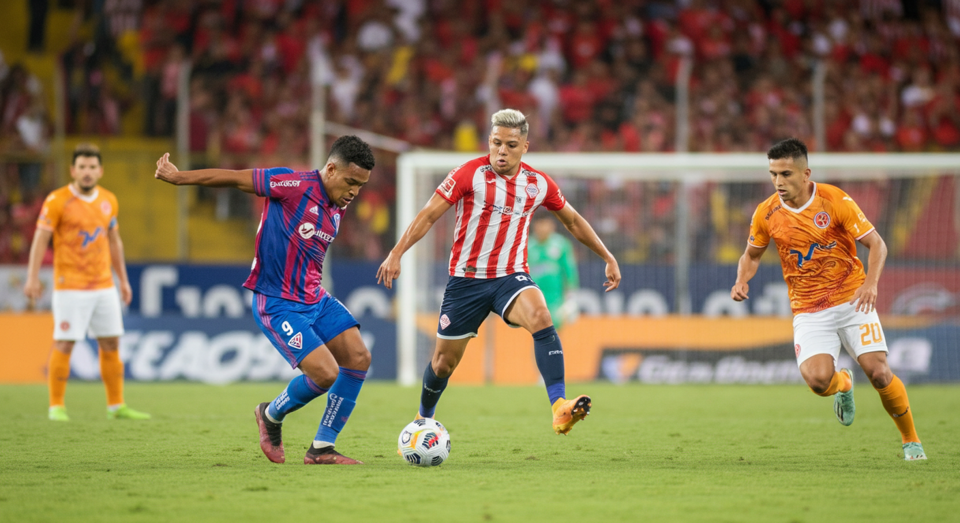 Independiente Santa Fe vs Boyacá Chicó Football Club