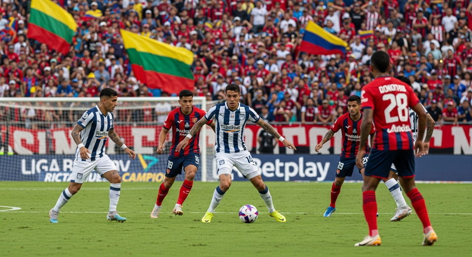 Independiente Santa Fé x Junior