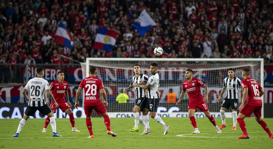 Independiente Santa Fe vs Peñarol