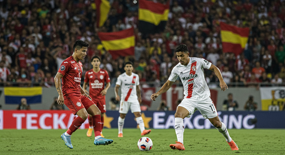 Independiente Santa Fe vs América De Cali