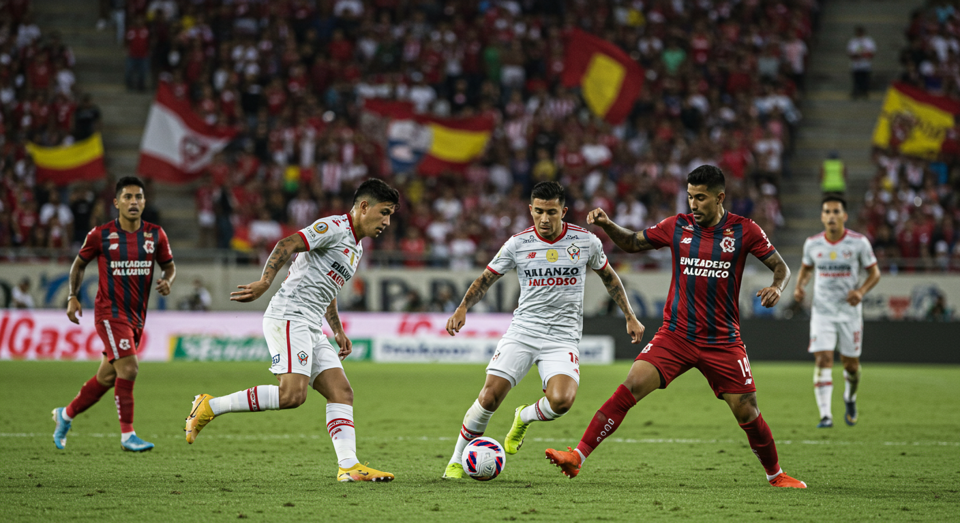 Independiente Santa Fe vs Alianza Fútbol Club