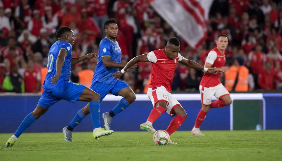 Independiente Santa Fe vs Jaguares De Córdoba