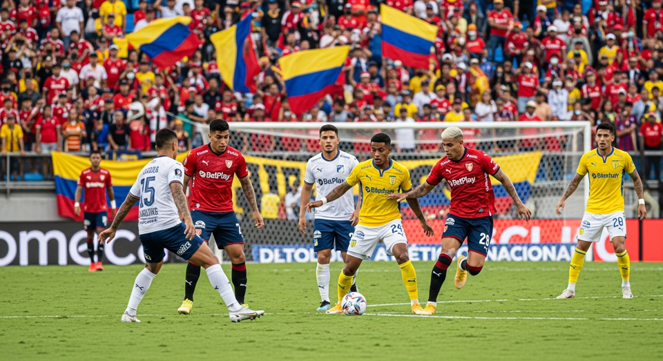 Independiente Santa Fe vs Atlético Nacional