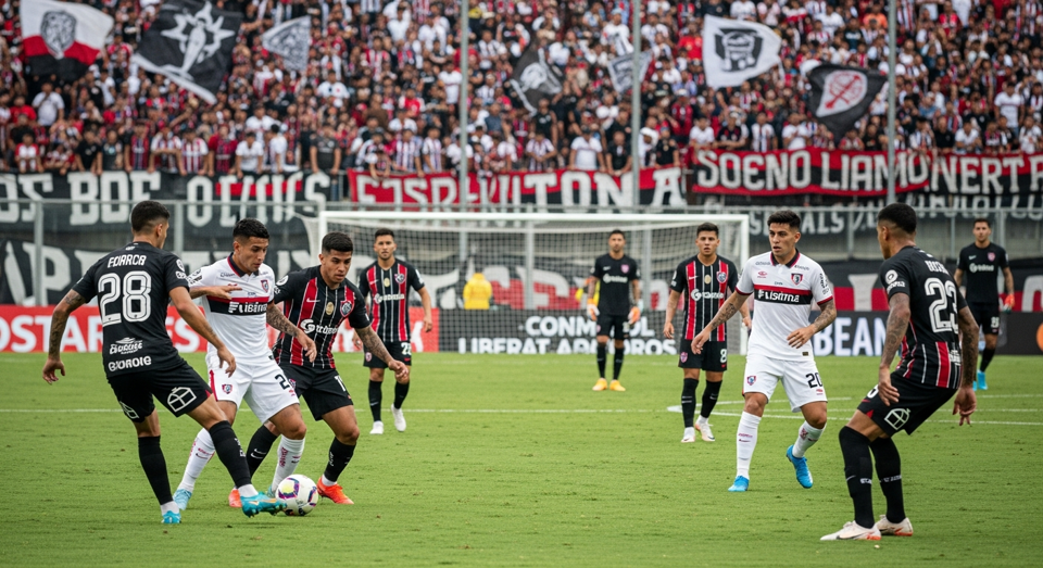 Independiente Santa Fe vs Corinthians