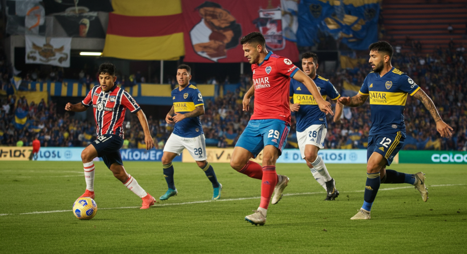 Independiente vs Boca Juniors