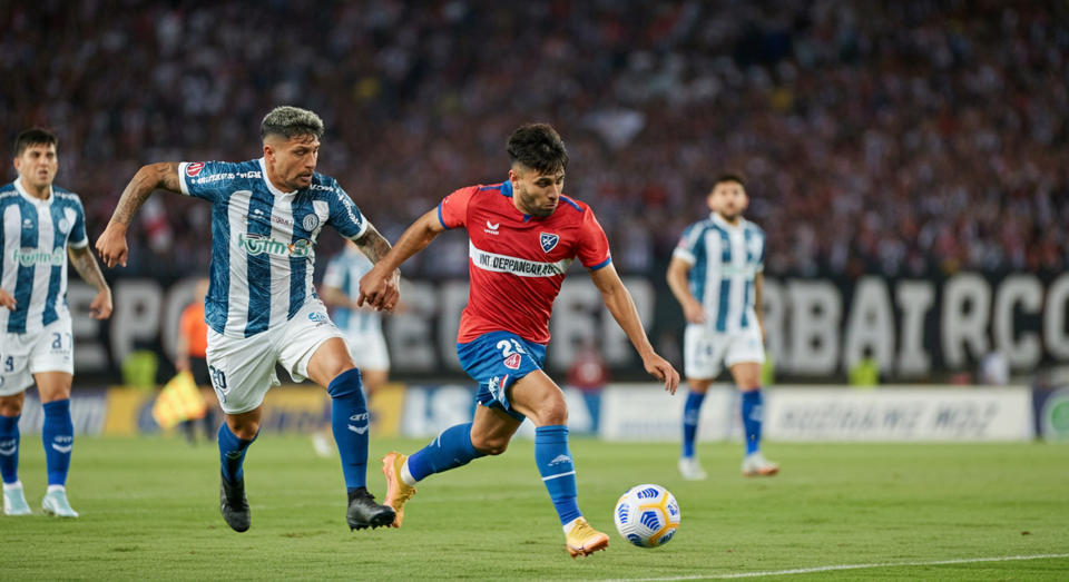 Independiente vs Gimnasia Y Esgrima Mdz