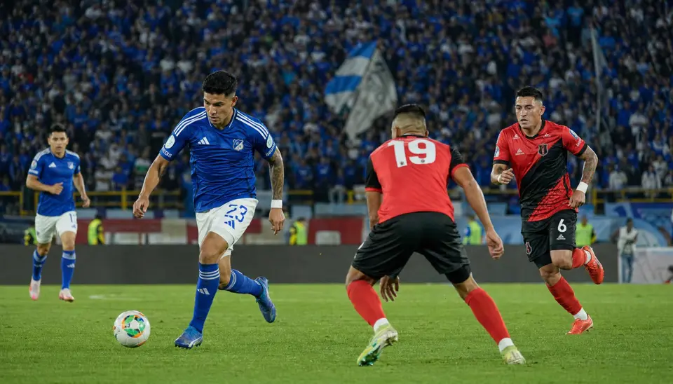 Millonarios Fc vs Internacional De Bogotá