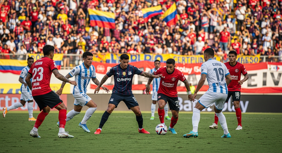 Millonarios FC vs Club Llaneros