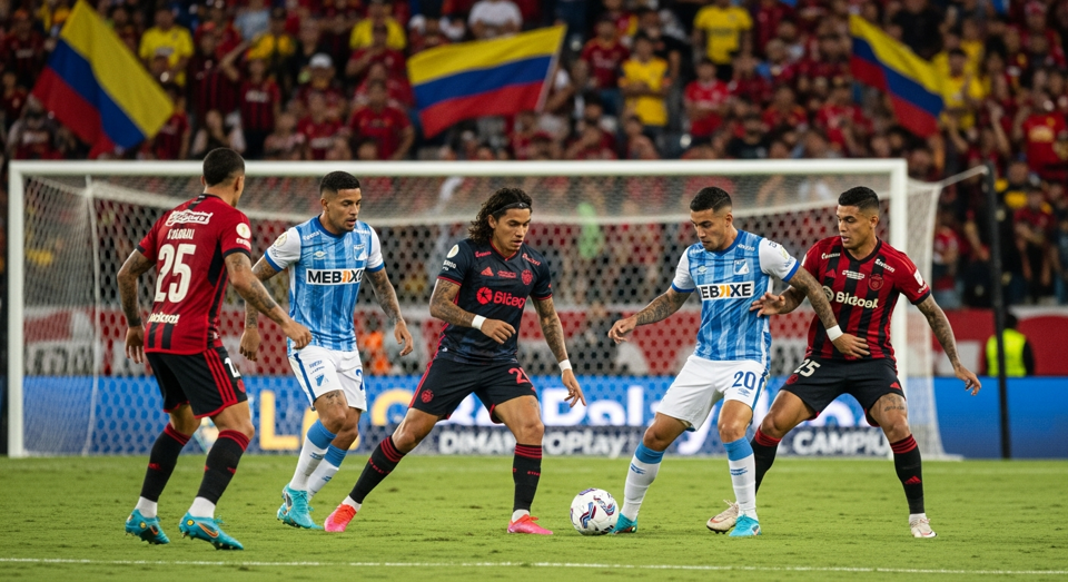 Millonarios FC vs Rionegro Aguilas (Colombia)