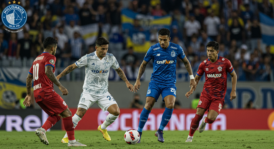 Millonarios Fc x Fortaleza C.E.I.F.